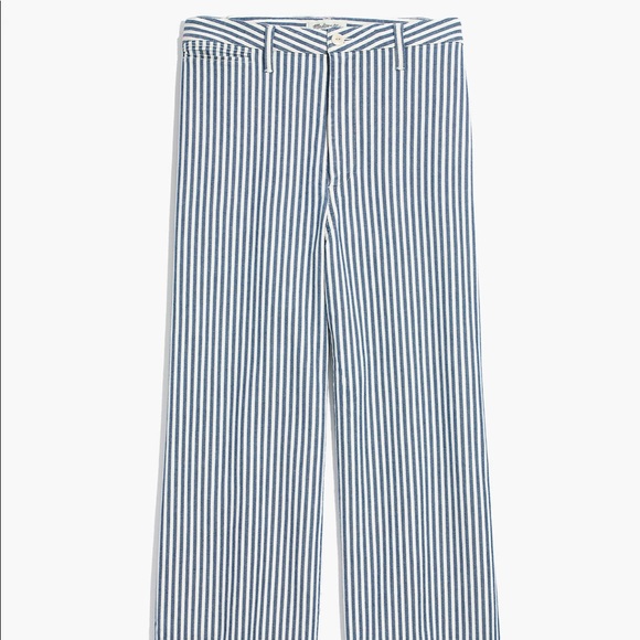 NWT! Madewell Wide Leg Pants - Picture 4 of 5